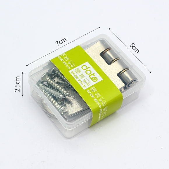 [영달철물] ST-PRO 304 스텐 경첩(120x40mm)