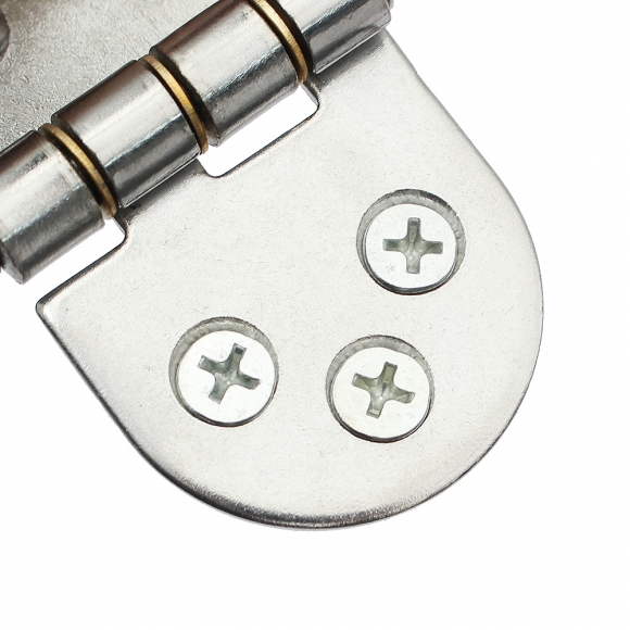 [영달철물] ST-PRO 304 스텐 가구경첩(100x40mm)