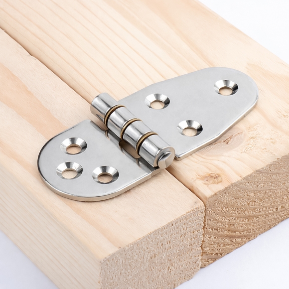 [영달철물] ST-PRO 304 스텐 가구경첩(100x40mm)