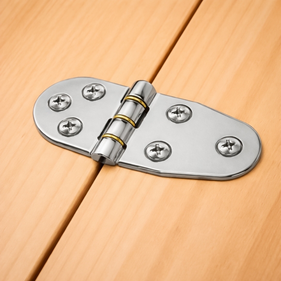 [영달철물] ST-PRO 304 스텐 가구경첩(100x40mm)