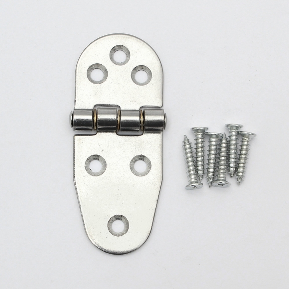 [영달철물] ST-PRO 304 스텐 가구경첩(100x40mm)