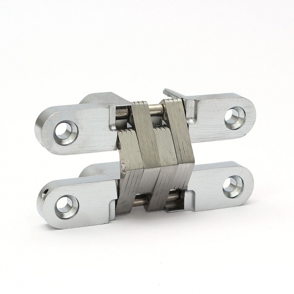 [영달철물] 하이덱스 히든 경첩(94mm) (실버)