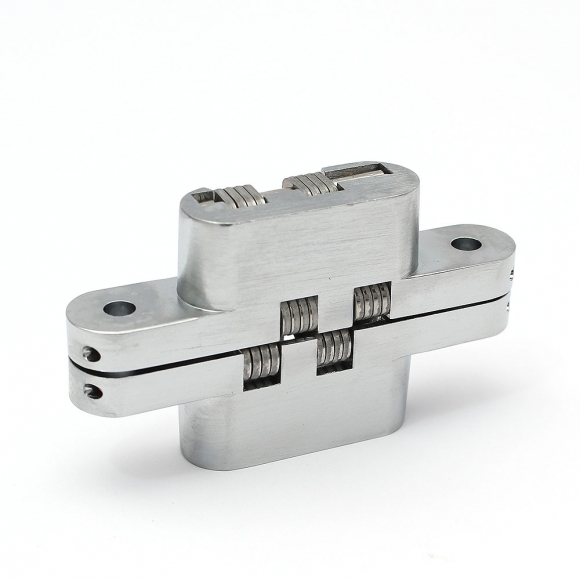 [영달철물] 하이덱스 히든 경첩(94mm) (실버)