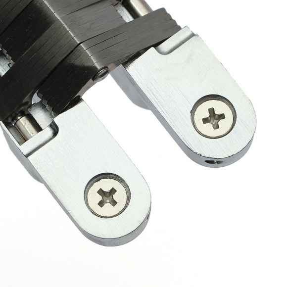 [영달철물] 하이덱스 히든 경첩(94mm) (실버)