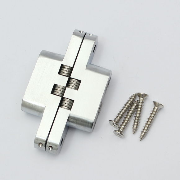 [영달철물] 하이덱스 히든 경첩(94mm) (실버)