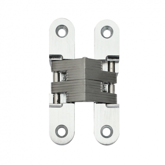[영달철물] 하이덱스 히든 경첩(94mm) (실버)
