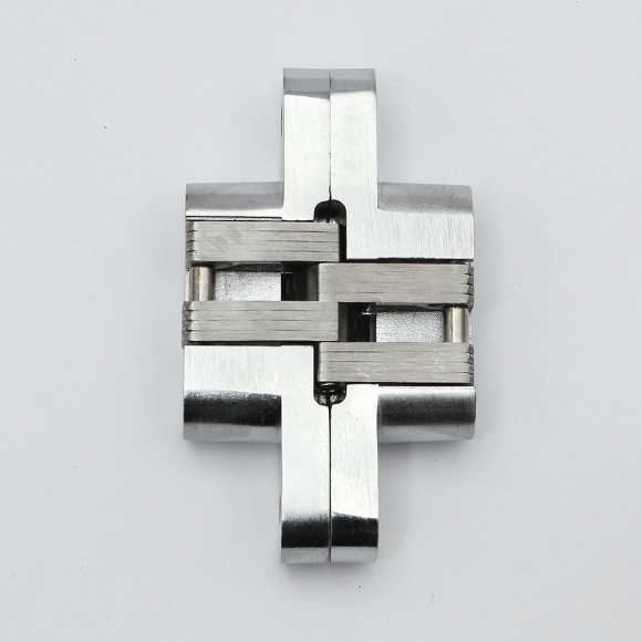 [영달철물] 하이덱스 히든 경첩(94mm) (실버)