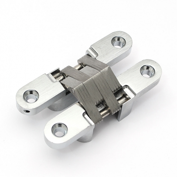[영달철물] 하이덱스 히든 경첩(94mm) (실버)