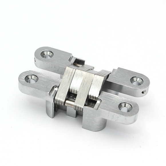 [영달철물] 하이덱스 히든 경첩(94mm) (실버)