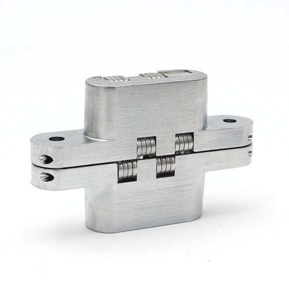 [영달철물] 하이덱스 히든 경첩(118mm) (실버)