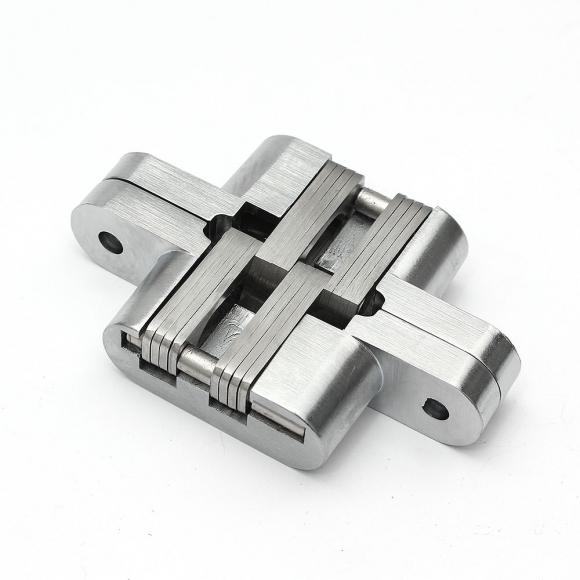 [영달철물] 하이덱스 히든 경첩(118mm) (실버)