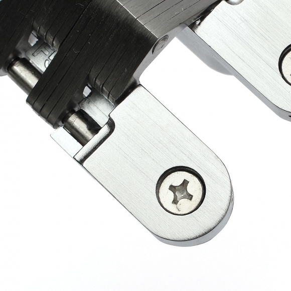 [영달철물] 하이덱스 히든 경첩(118mm) (실버)