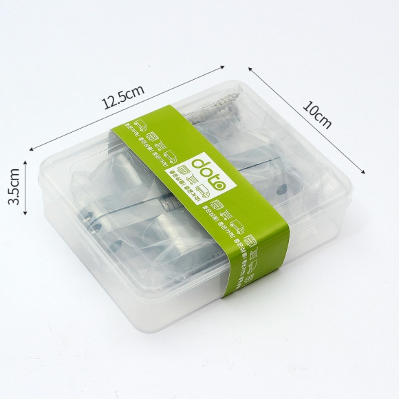 [영달철물] 하이덱스 히든 경첩(118mm) (실버)