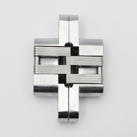 [영달철물] 하이덱스 히든 경첩(118mm) (실버)