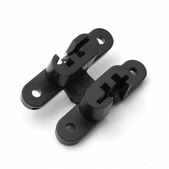 [영달철물] 하이덱스 히든 경첩(69mm) (블랙)