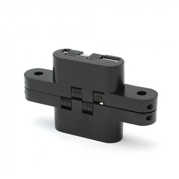 [영달철물] 하이덱스 히든 경첩(69mm) (블랙)