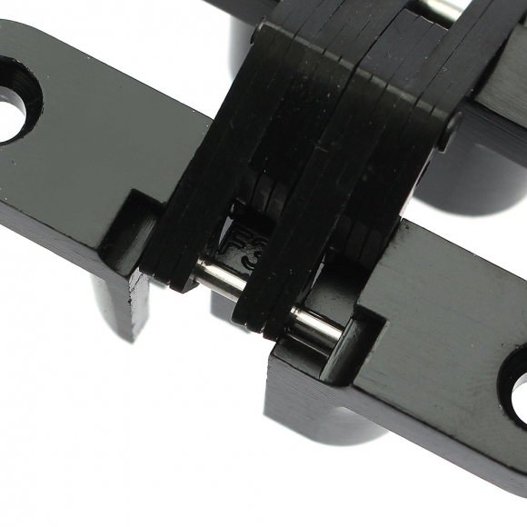 [영달철물] 하이덱스 히든 경첩(69mm) (블랙)