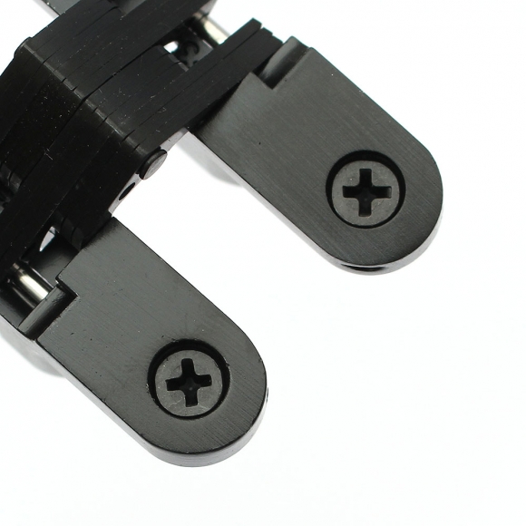 [영달철물] 하이덱스 히든 경첩(69mm) (블랙)