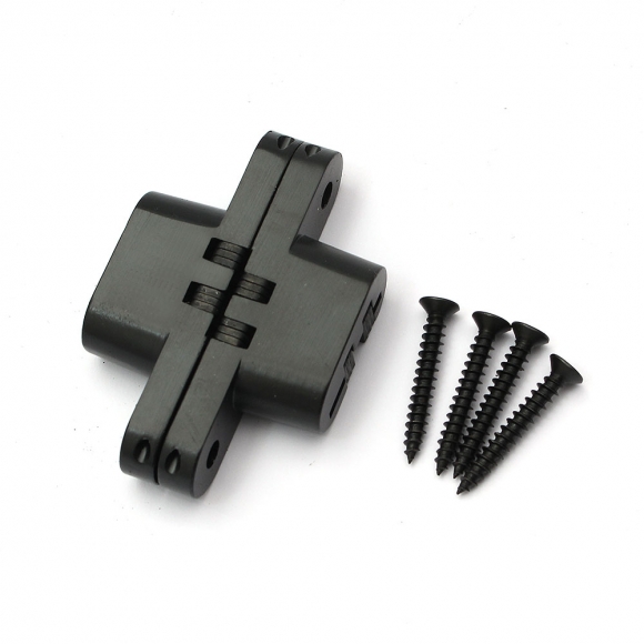 [영달철물] 하이덱스 히든 경첩(69mm) (블랙)