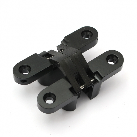 [영달철물] 하이덱스 히든 경첩(69mm) (블랙)