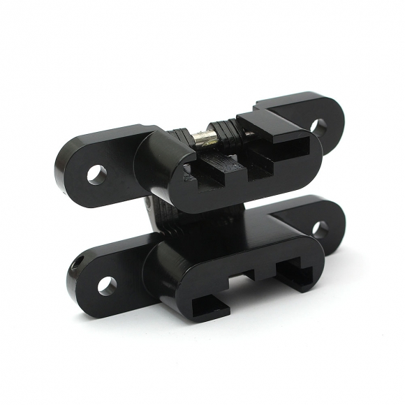 [영달철물] 하이덱스 히든 경첩(118mm) (블랙)