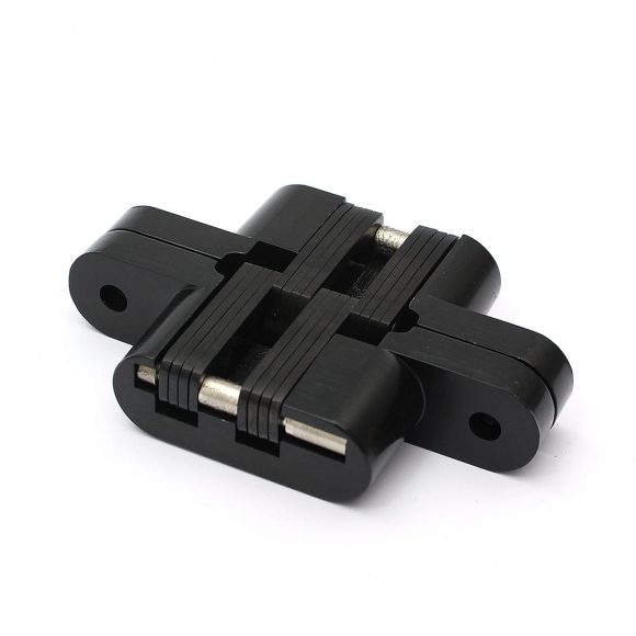 [영달철물] 하이덱스 히든 경첩(118mm) (블랙)