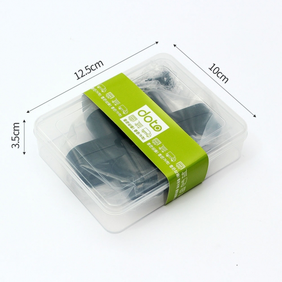 [영달철물] 하이덱스 히든 경첩(118mm) (블랙)