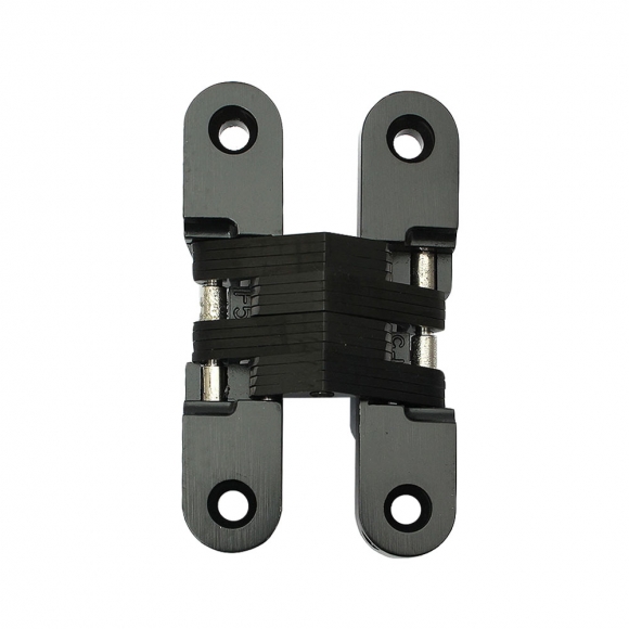 [영달철물] 하이덱스 히든 경첩(118mm) (블랙)