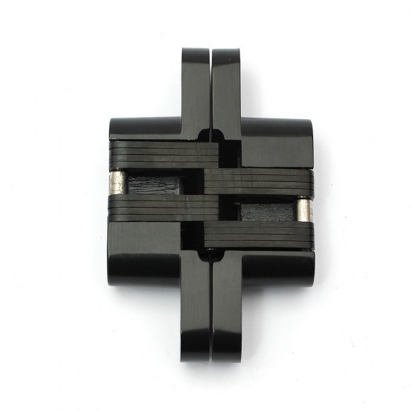 [영달철물] 하이덱스 히든 경첩(118mm) (블랙)