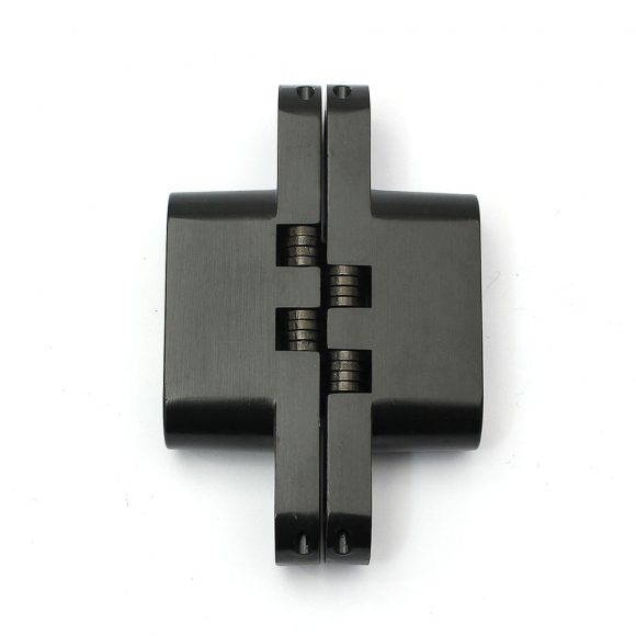 [영달철물] 하이덱스 히든 경첩(118mm) (블랙)