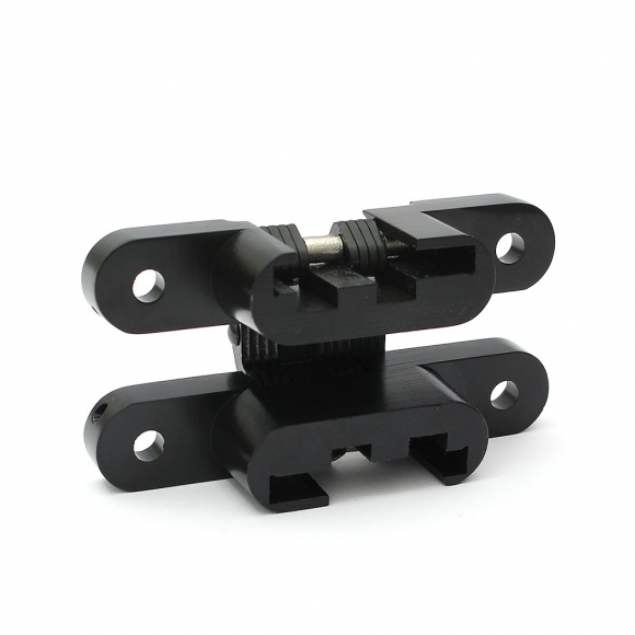 [영달철물] 하이덱스 히든 경첩(94mm) (블랙)