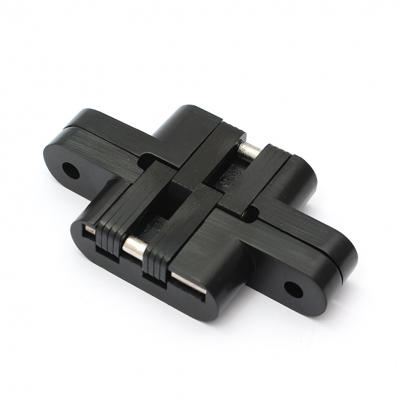 [영달철물] 하이덱스 히든 경첩(94mm) (블랙)