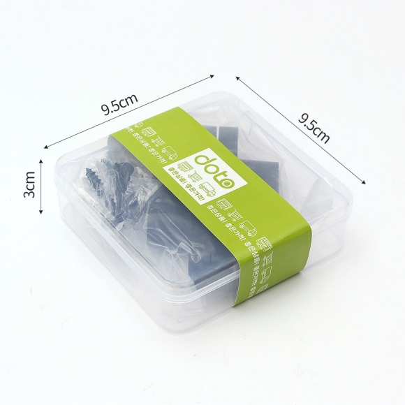 [영달철물] 하이덱스 히든 경첩(94mm) (블랙)