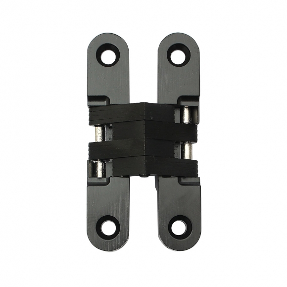[영달철물] 하이덱스 히든 경첩(94mm) (블랙)