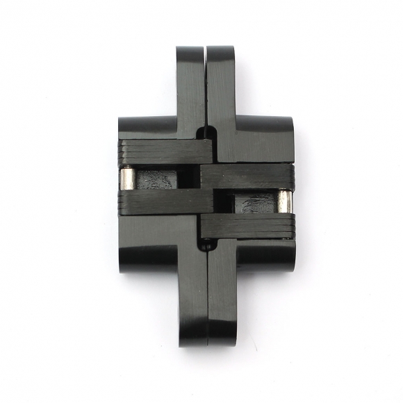 [영달철물] 하이덱스 히든 경첩(94mm) (블랙)