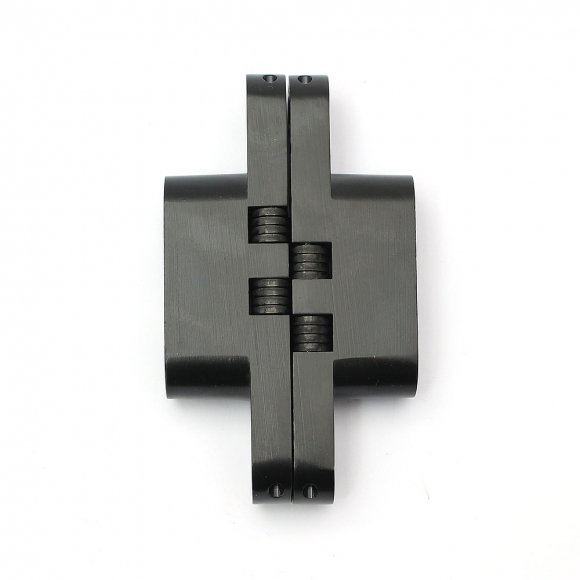 [영달철물] 하이덱스 히든 경첩(94mm) (블랙)