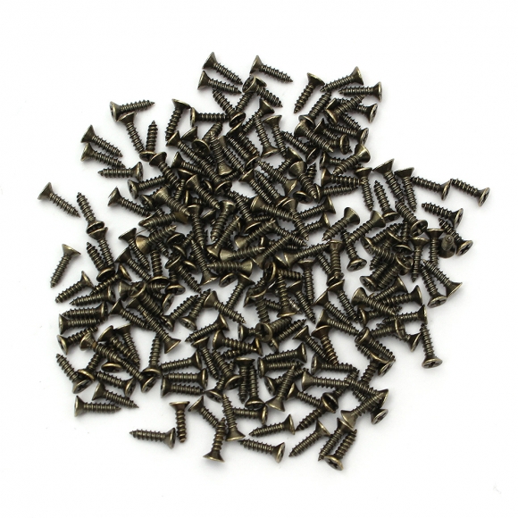 [영달철물] 빈티지 미니 장식경첩 50세트(30mm) (브론즈)