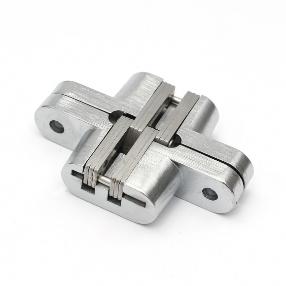 [영달철물] 하이덱스 히든 경첩(69mm) (실버)