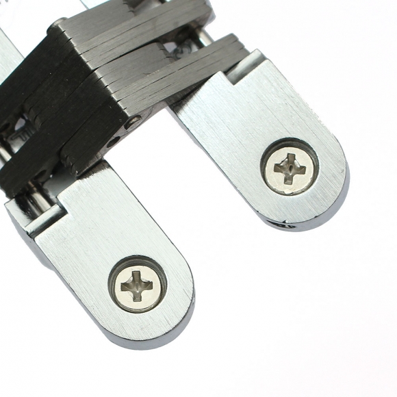 [영달철물] 하이덱스 히든 경첩(69mm) (실버)