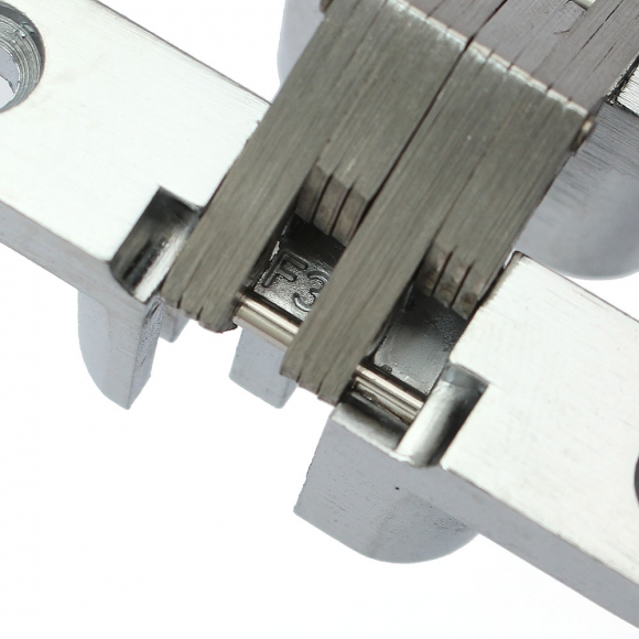 [영달철물] 하이덱스 히든 경첩(69mm) (실버)