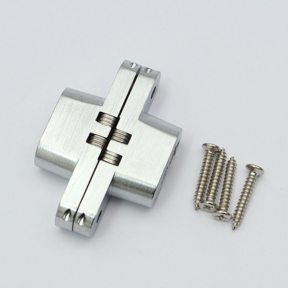 [영달철물] 하이덱스 히든 경첩(69mm) (실버)