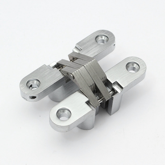 [영달철물] 하이덱스 히든 경첩(69mm) (실버)