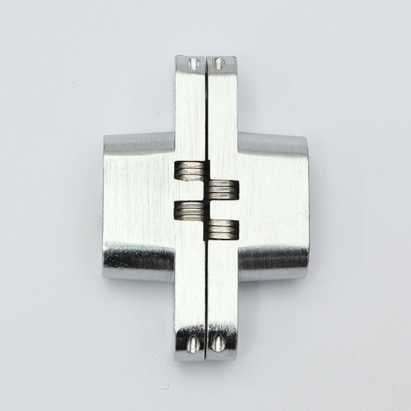 [영달철물] 하이덱스 히든 경첩(69mm) (실버)