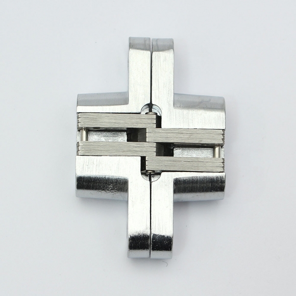 [영달철물] 하이덱스 히든 경첩(69mm) (실버)