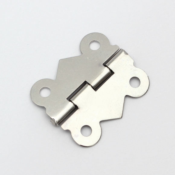 [영달철물] 빈티지 미니 장식경첩 50세트(30mm) (실버)