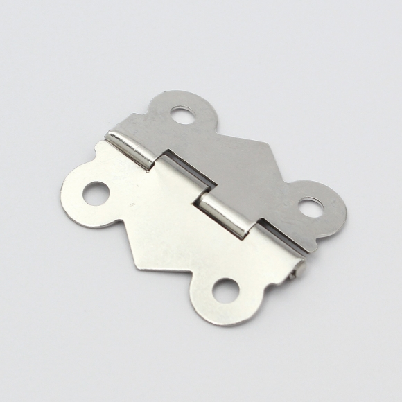 [영달철물] 빈티지 미니 장식경첩 50세트(30mm) (실버)