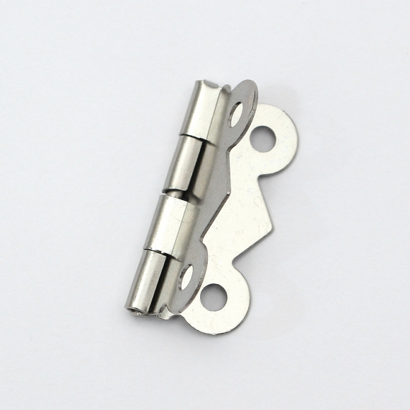 [영달철물] 빈티지 미니 장식경첩 50세트(30mm) (실버)