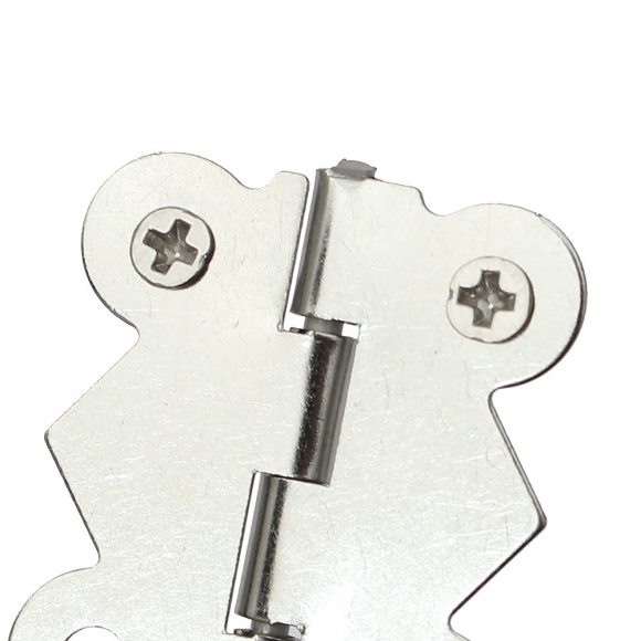 [영달철물] 빈티지 미니 장식경첩 50세트(30mm) (실버)