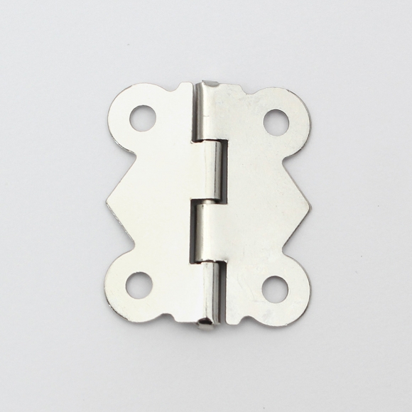 [영달철물] 빈티지 미니 장식경첩 50세트(30mm) (실버)