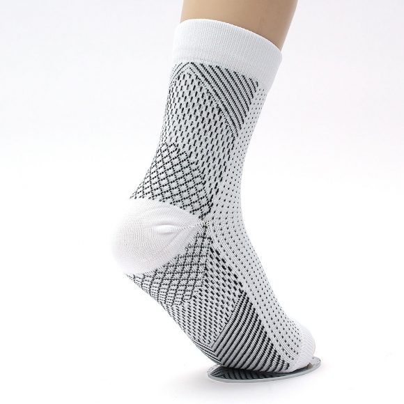 슬림픽스 탄력 발목 보호대 4p세트(XS-S) (화이트)